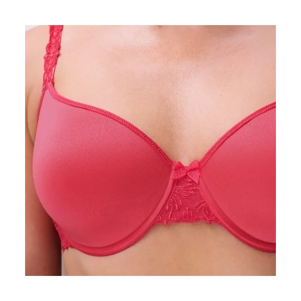 Chantelle Champ Elysees rose soutien-gorge rembourré