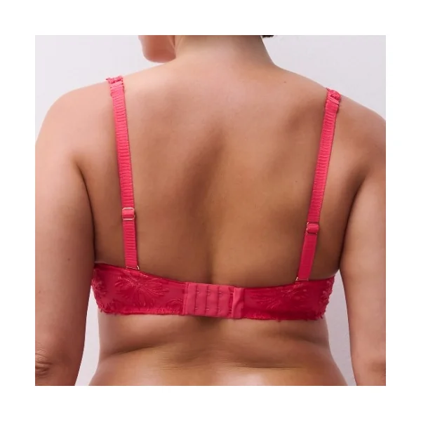 Chantelle Champ Elysees rose soutien-gorge rembourré