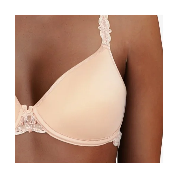 Chantelle Champ Elysees sable soutien-gorge rembourré