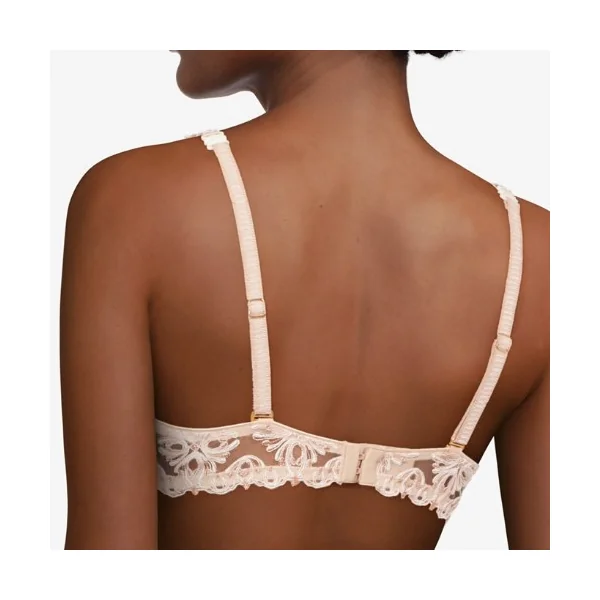 Chantelle Champ Elysees sable soutien-gorge rembourré