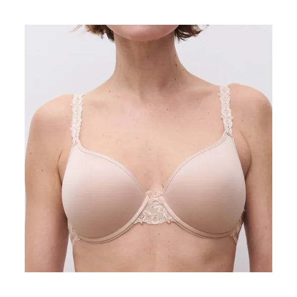Chantelle Champ Elysees sable soutien-gorge rembourré