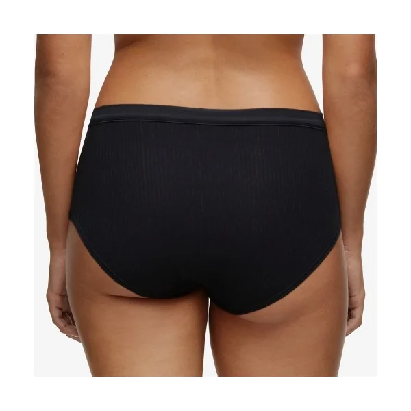 Chantelle Cotton Comfort noir haut slip