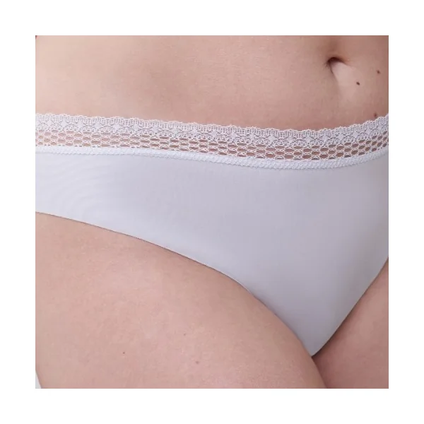 Chantelle Cozy Chic blanc slip brésilien