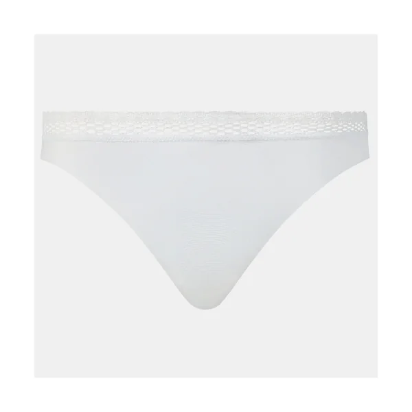 Chantelle Cozy Chic blanc slip brésilien