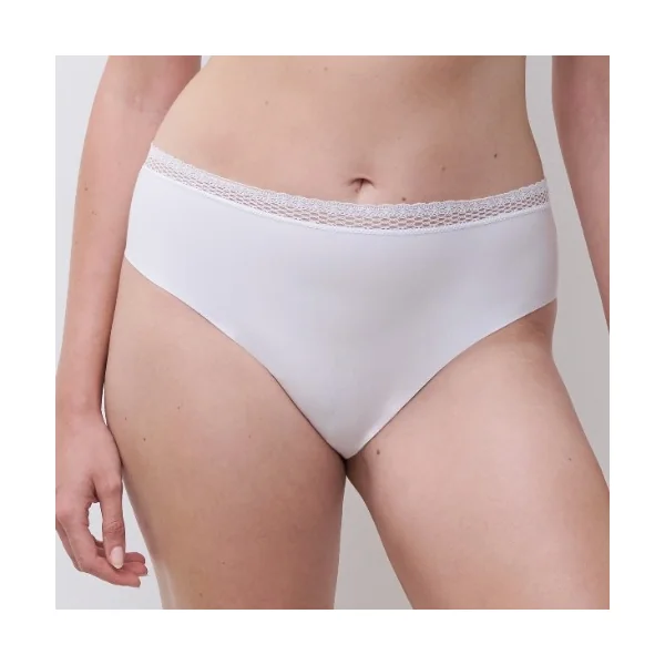 Chantelle Cozy Chic blanc slip