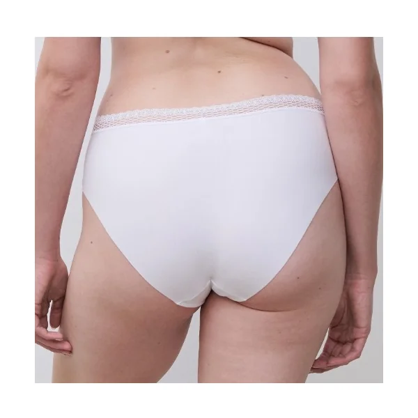 Chantelle Cozy Chic blanc slip