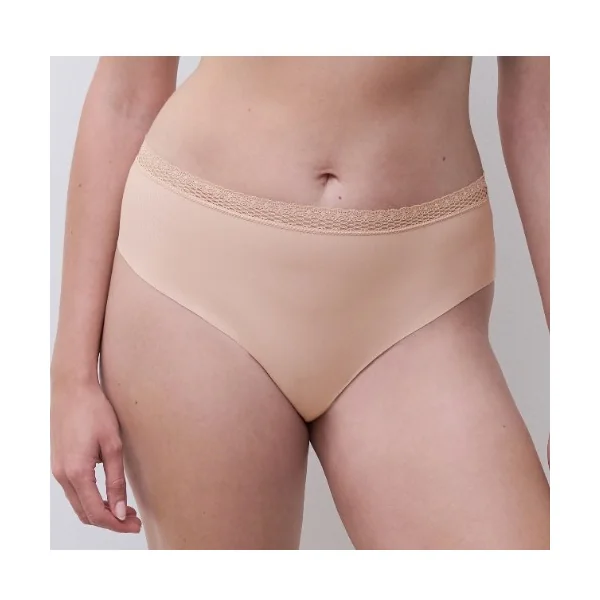 Chantelle Cozy Chic poudre slip