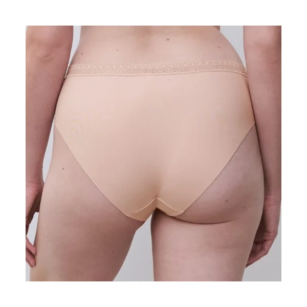 Chantelle Cozy Chic poudre slip