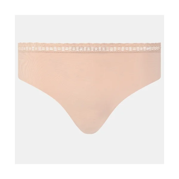 Chantelle Cozy Chic poudre slip
