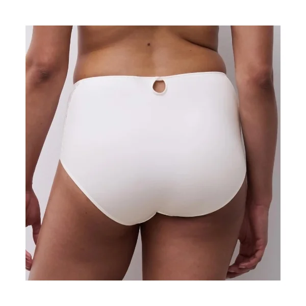 Chantelle Crush blanc haut slip