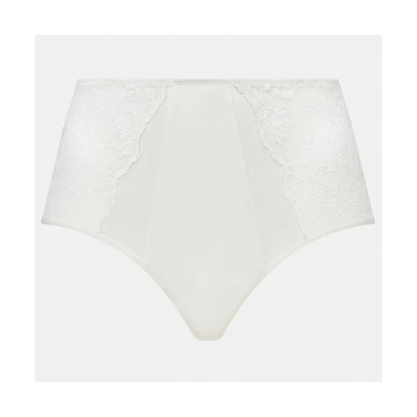 Chantelle Crush blanc haut slip