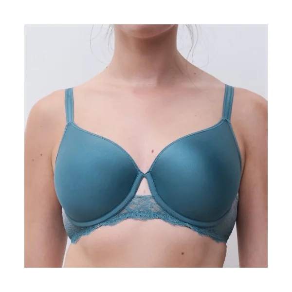 Chantelle Crush bleu soutien-gorge rembourré