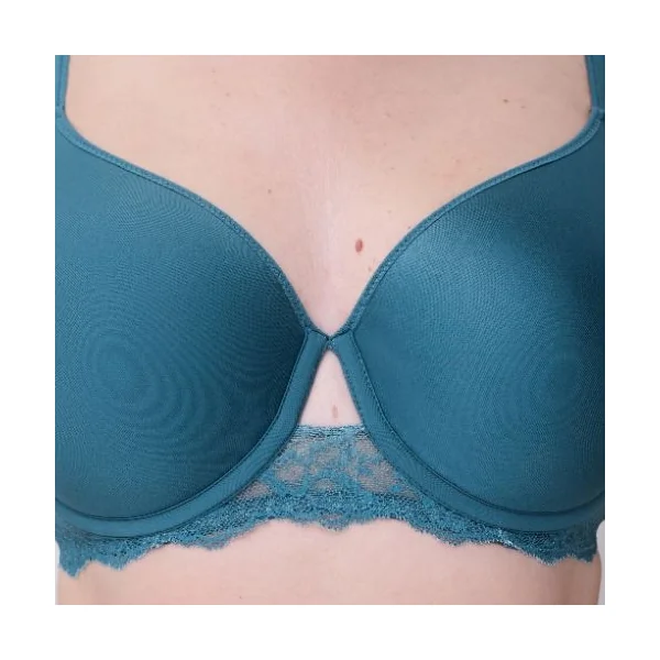 Chantelle Crush bleu soutien-gorge rembourré