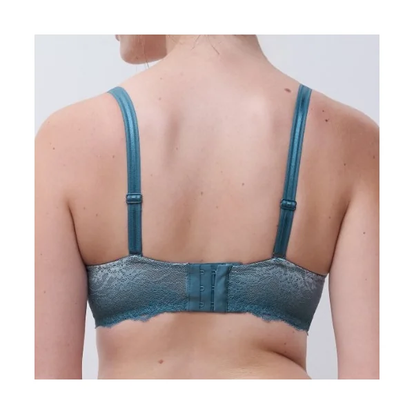 Chantelle Crush bleu soutien-gorge rembourré