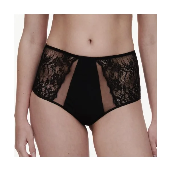 Chantelle Crush noir haut slip