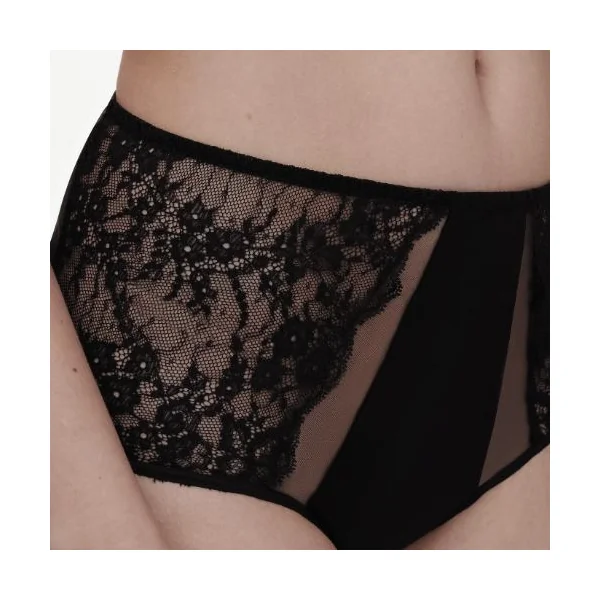 Chantelle Crush noir haut slip