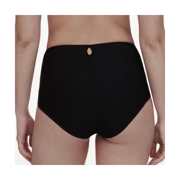 Chantelle Crush noir haut slip