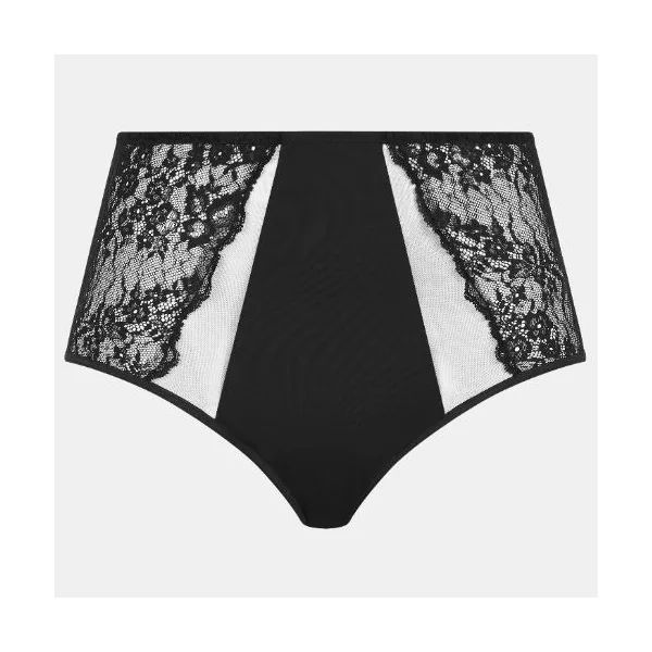 Chantelle Crush noir haut slip