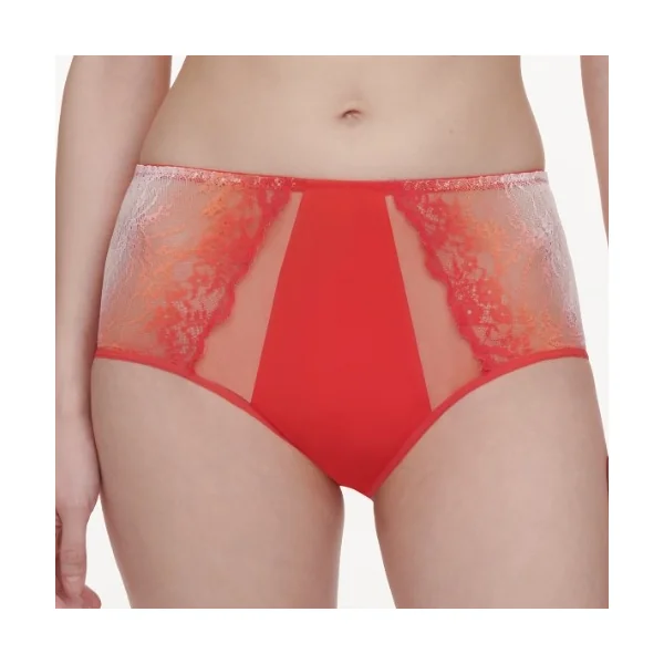 Chantelle Crush orange haut slip