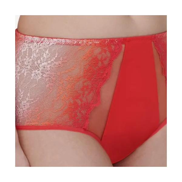 Chantelle Crush orange haut slip