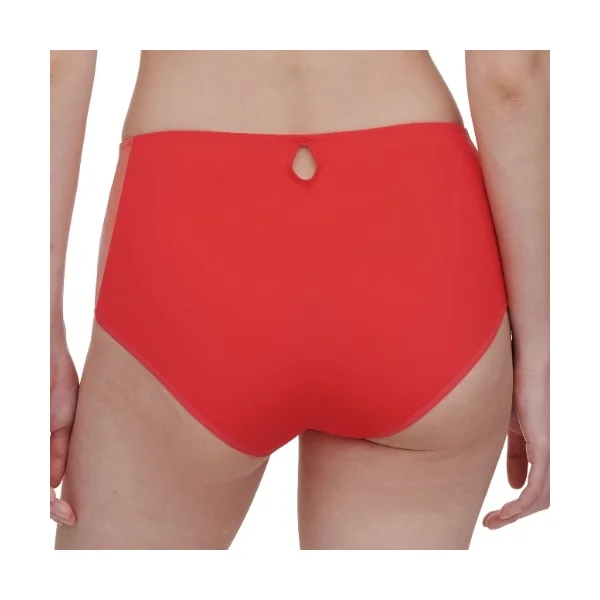 Chantelle Crush orange haut slip