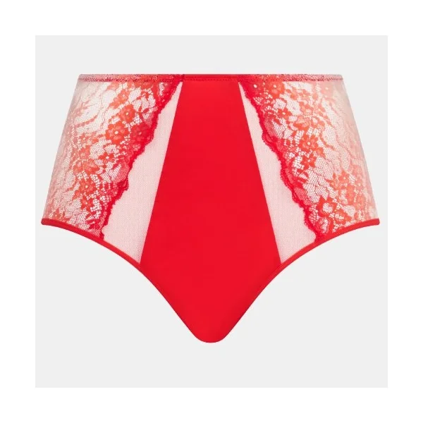 Chantelle Crush orange haut slip