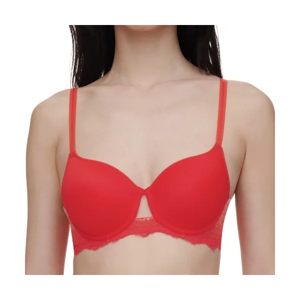 Chantelle Crush orange soutien-gorge rembourré
