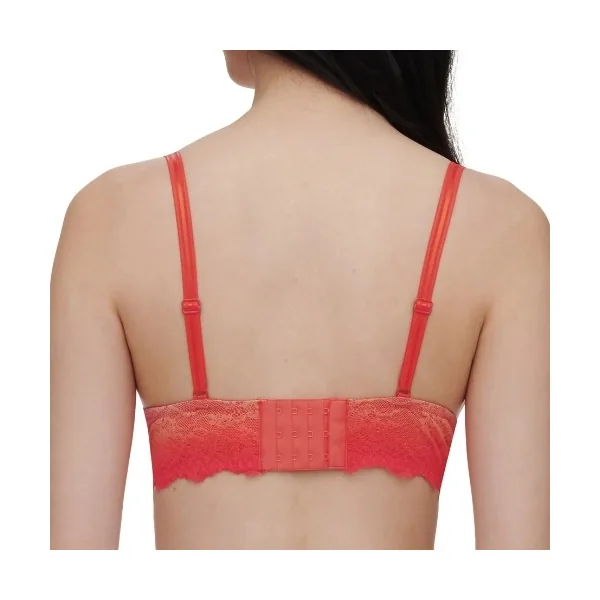 Chantelle Crush orange soutien-gorge rembourré
