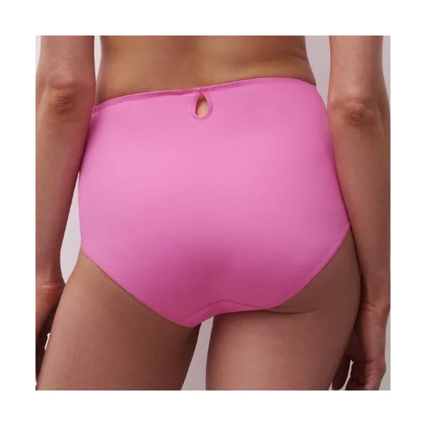 Chantelle Crush rose haut slip