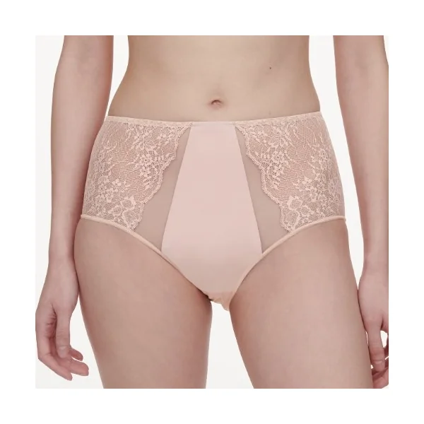 Chantelle Crush rose haut slip