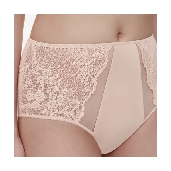 Chantelle Crush rose haut slip