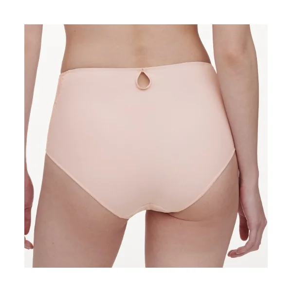 Chantelle Crush rose haut slip