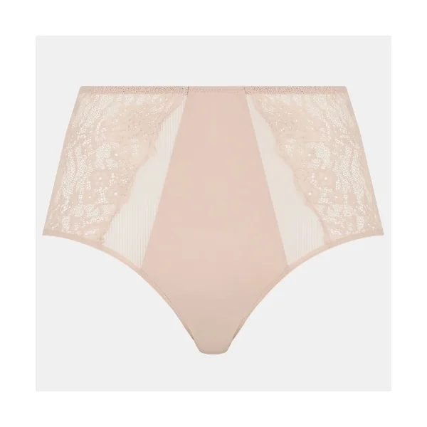 Chantelle Crush rose haut slip