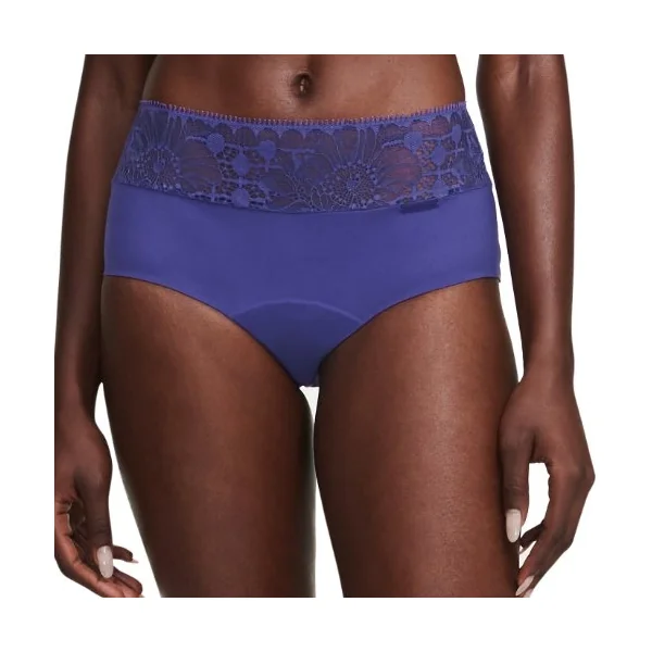 Chantelle Day to Night bleu culotte menstruelles
