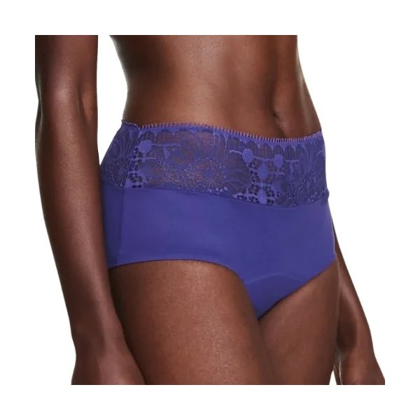 Chantelle Day to Night bleu culotte menstruelles