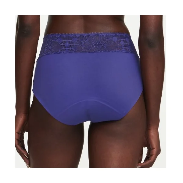 Chantelle Day to Night bleu culotte menstruelles