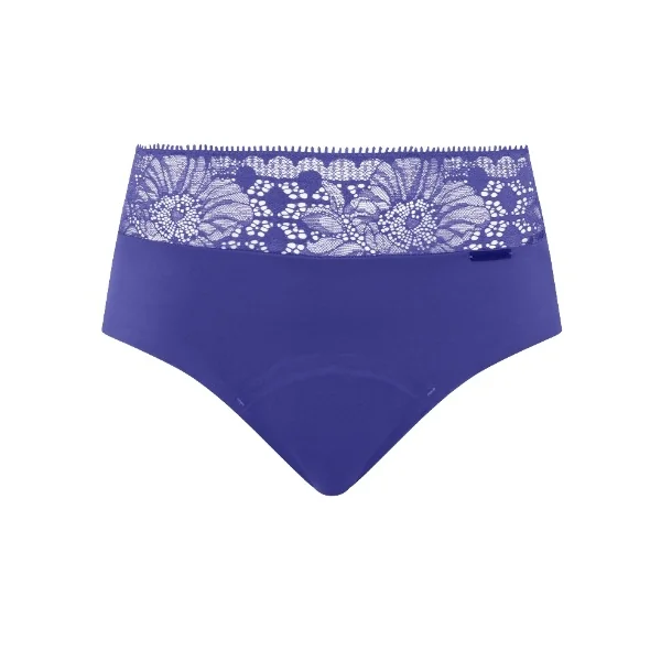 Chantelle Day to Night bleu culotte menstruelles
