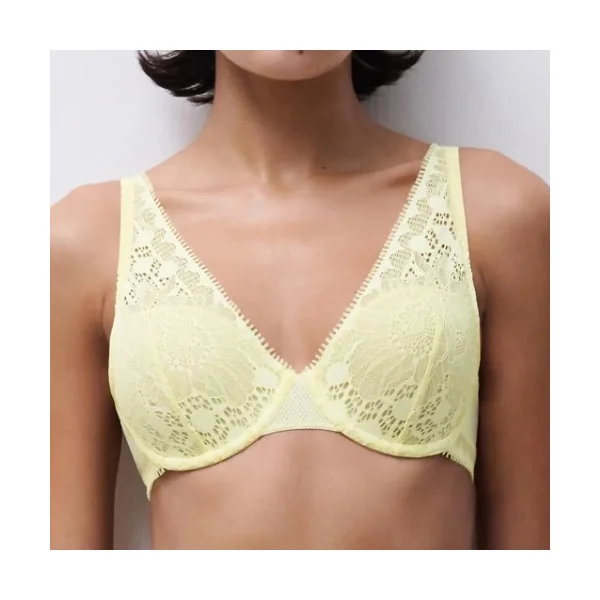 Chantelle Day to Night jaune soutien-gorge rembourré