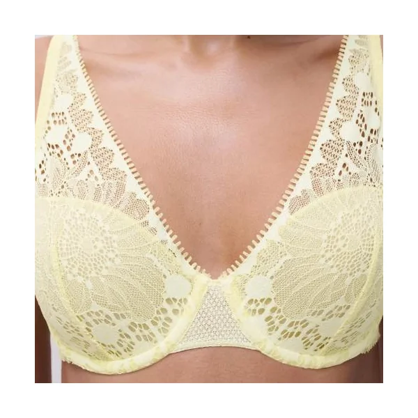 Chantelle Day to Night jaune soutien-gorge rembourré