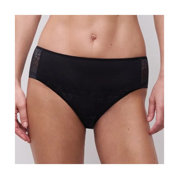 Chantelle Day to Night noir slip