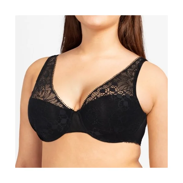 Chantelle Day to Night noir soutien-gorge rembourré