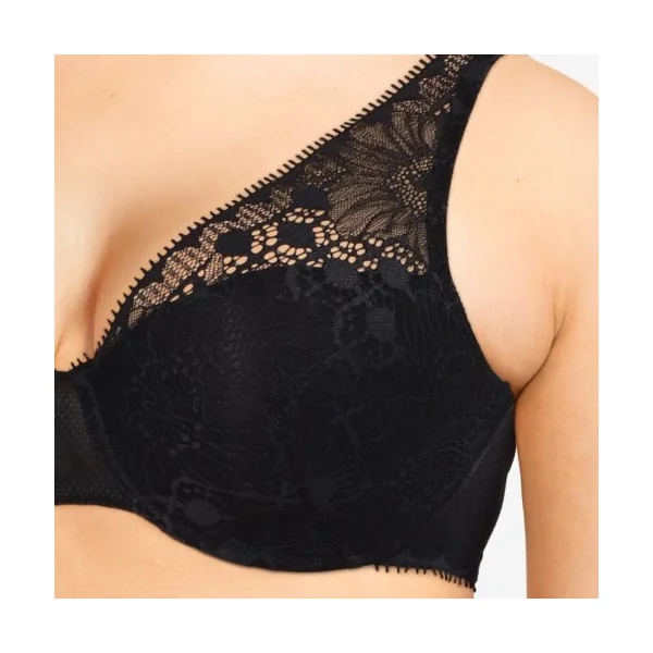 Chantelle Day to Night noir soutien-gorge rembourré