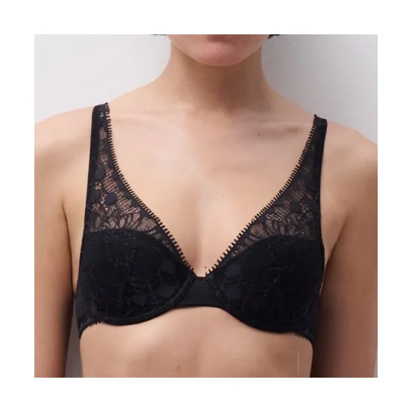 Chantelle Day to Night noir soutien-gorge rembourré