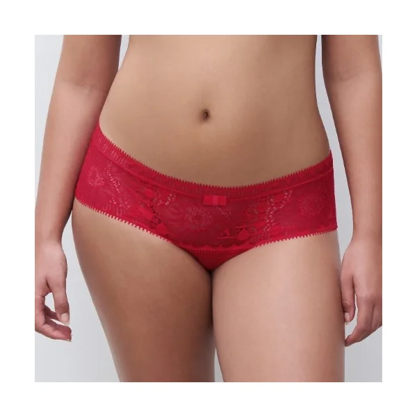 Chantelle Day to Night poppy red shortie