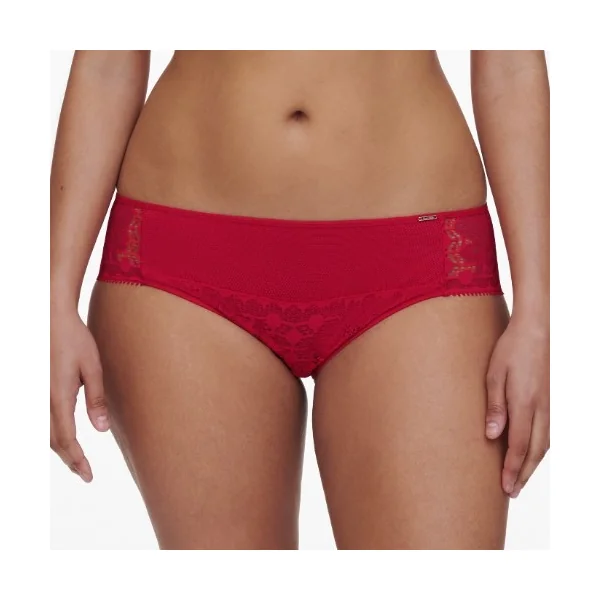Chantelle Day to Night poppy red slip
