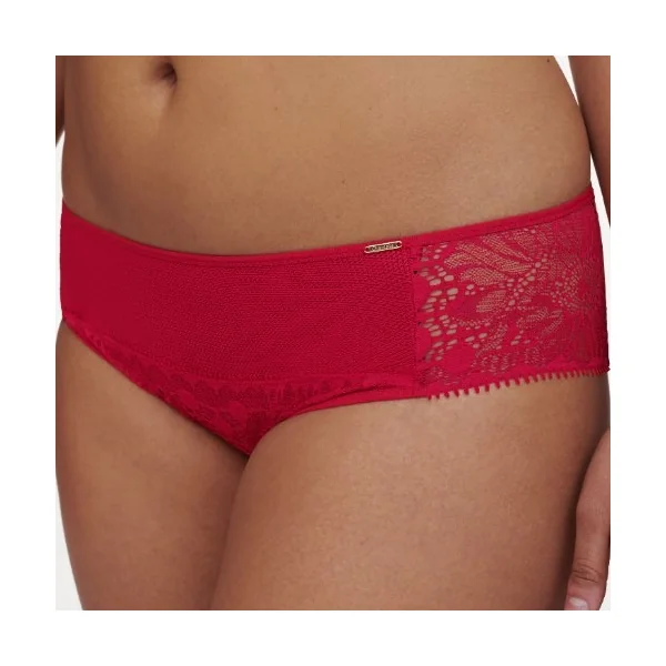 Chantelle Day to Night poppy red slip