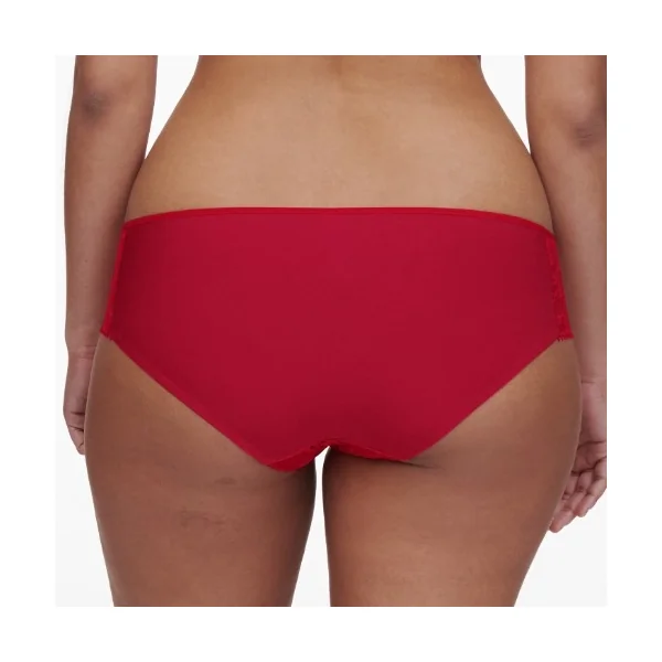 Chantelle Day to Night poppy red slip