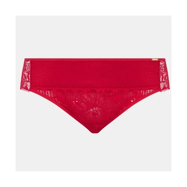 Chantelle Day to Night poppy red slip
