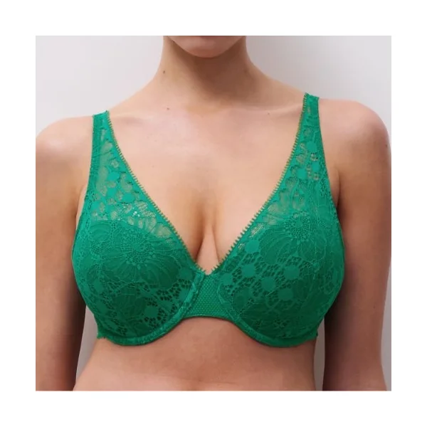 Chantelle Day to Night vert soutien-gorge rembourré