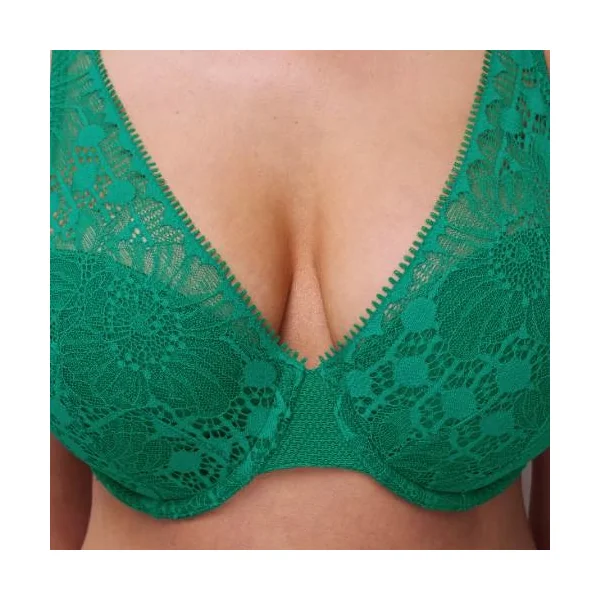 Chantelle Day to Night vert soutien-gorge rembourré
